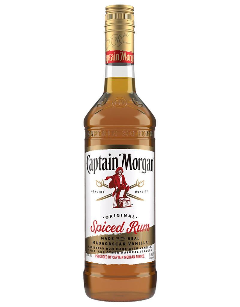 Buy Captain Morgan Spiced Rum