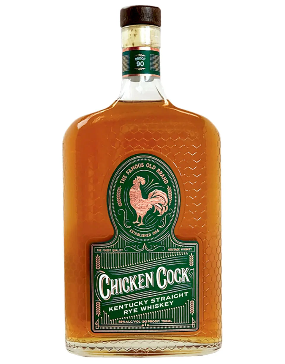 Chicken Cock Kentucky Straight Rye Whiskey
