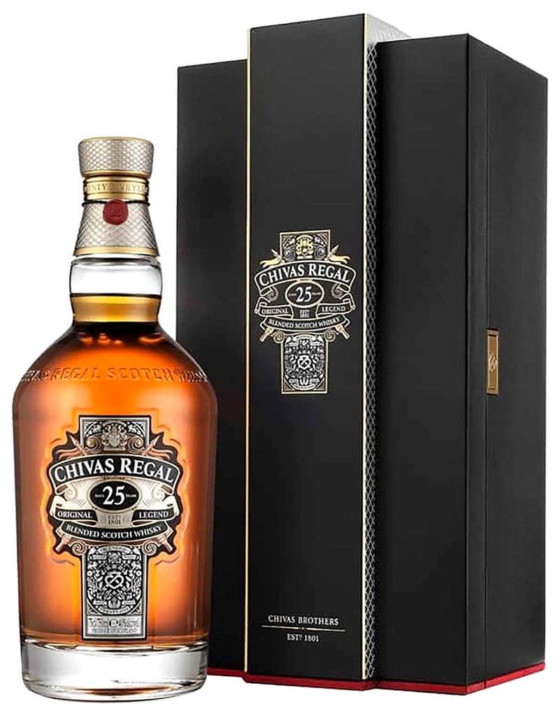 Buy Chivas Regal 25 Year Scotch Whisky