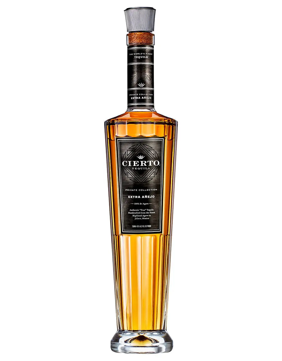 Buy Cierto Private Collection Extra Añejo Tequila
