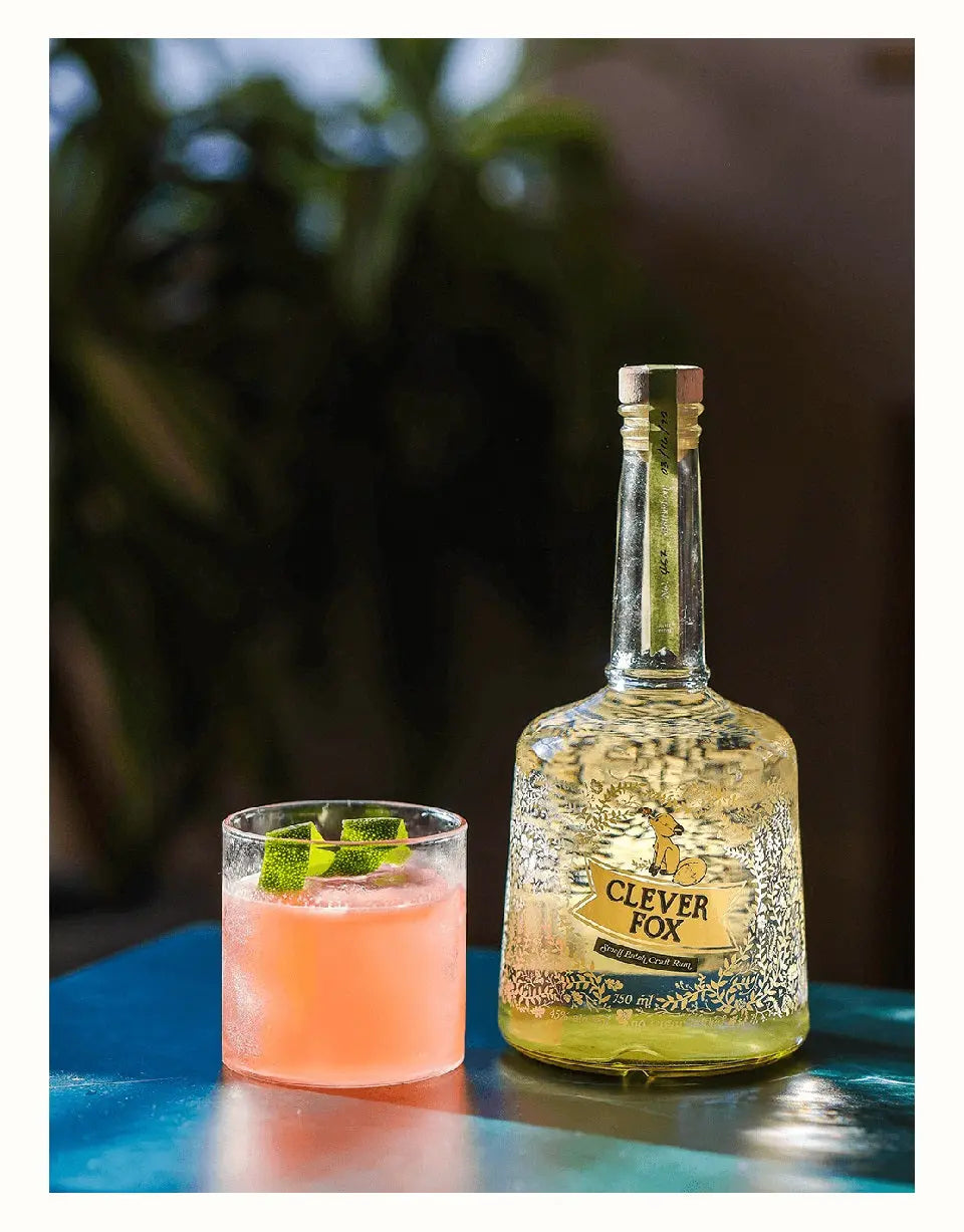 Clever Fox White Rum Clever Fox