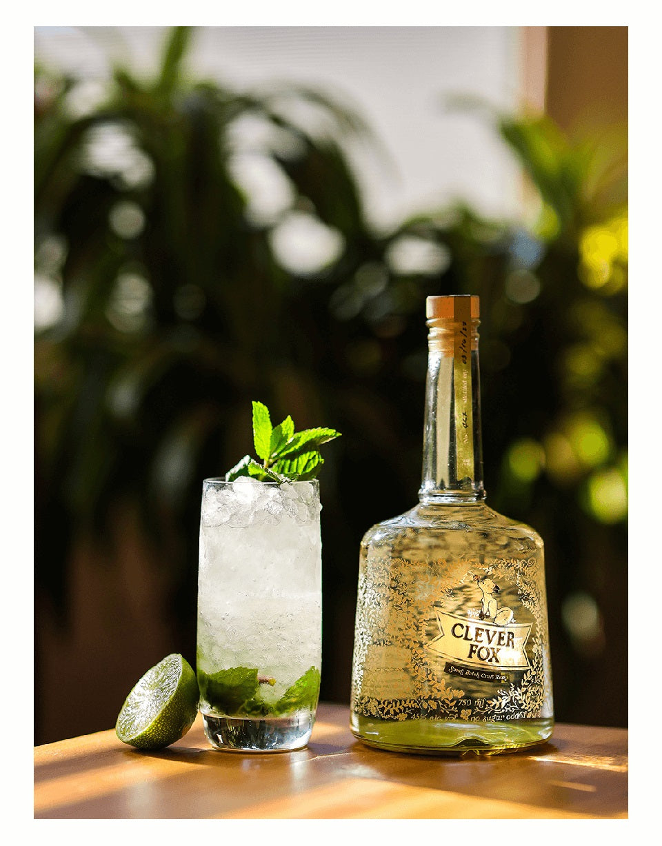 Clever Fox White Rum Clever Fox