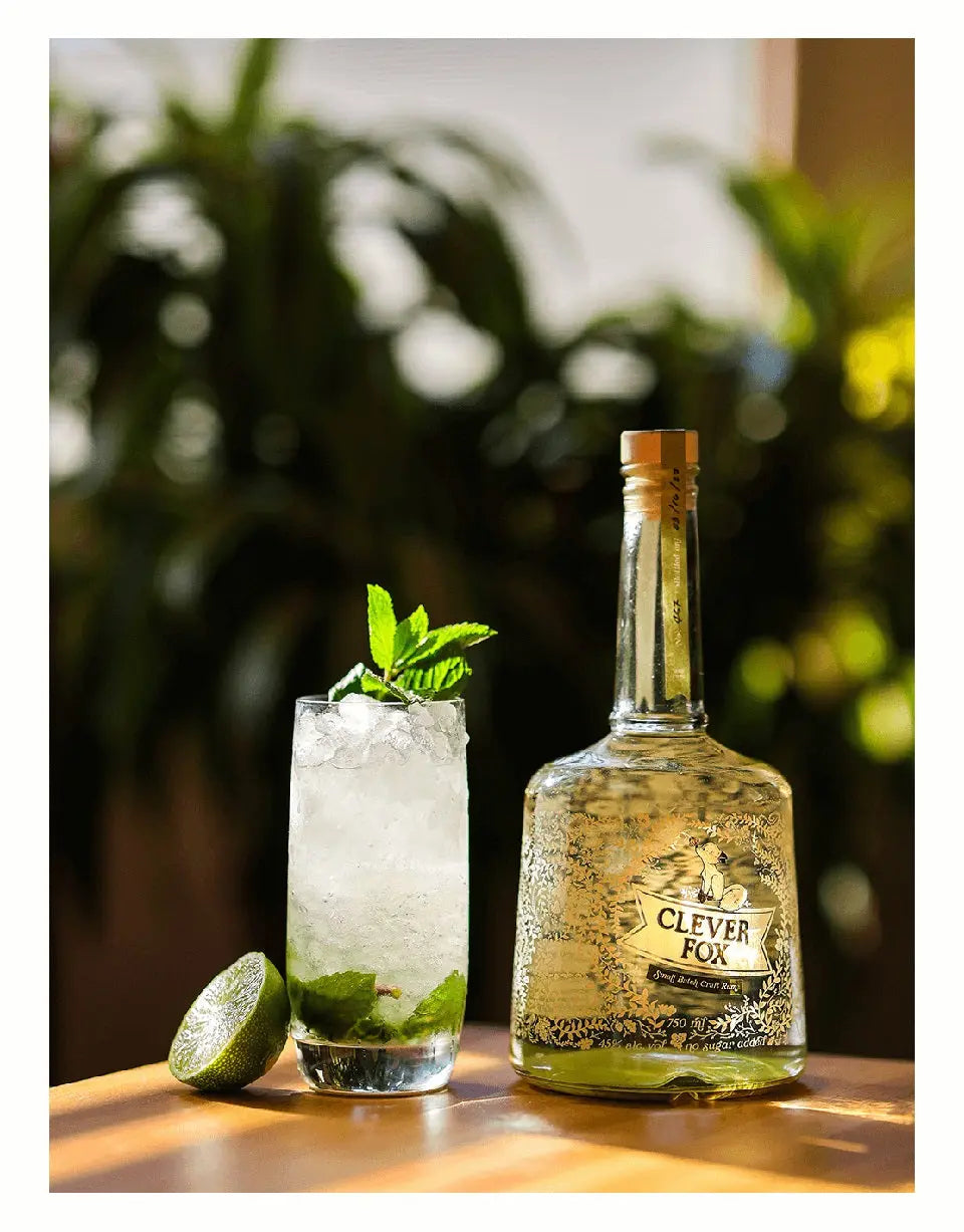 Clever Fox White Rum Clever Fox