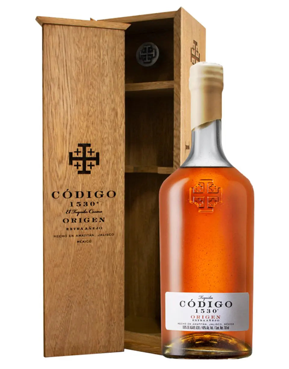 Código 1530 Origen Extra Anejo Tequila