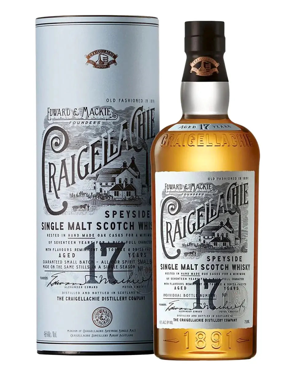 Craigellachie 13 Year Old Single Malt Scotch Whisky
