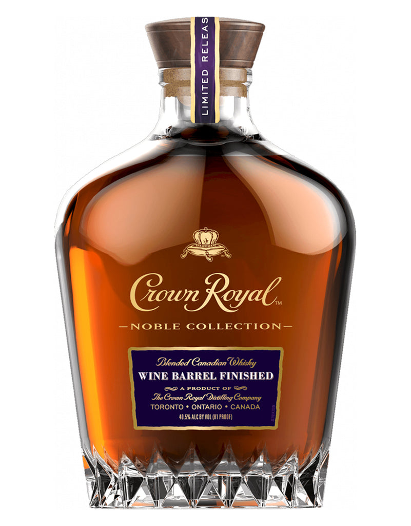 Buy Crown Royal Noble Collection Wine Barrel Finished