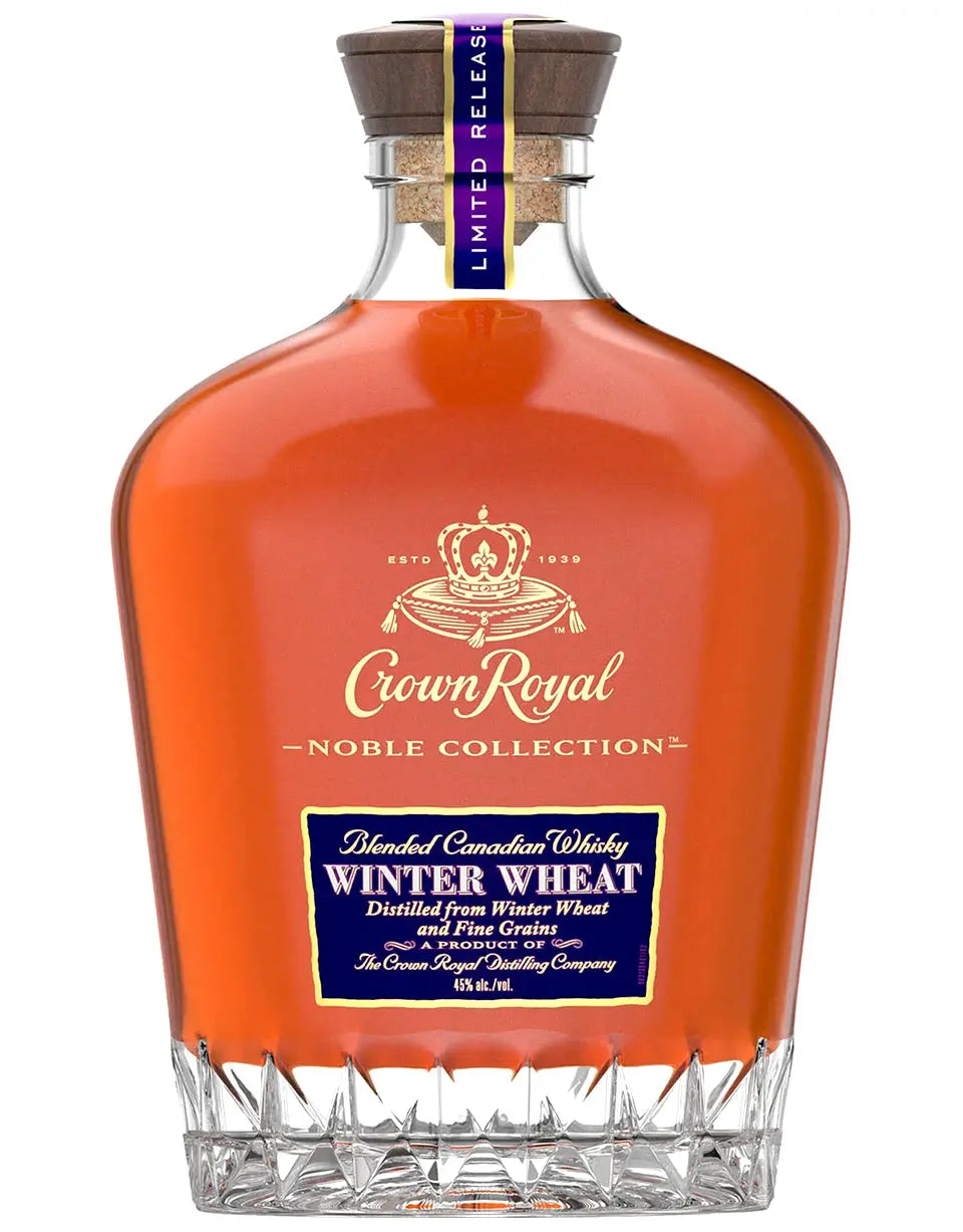 Crown Royal Canadian Whisky Winter Wheat Noble Collection