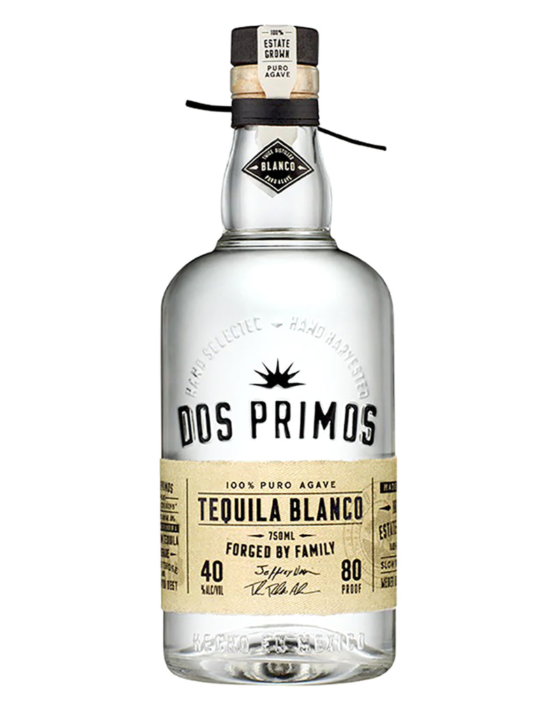 Dos Primos Blanco Tequila