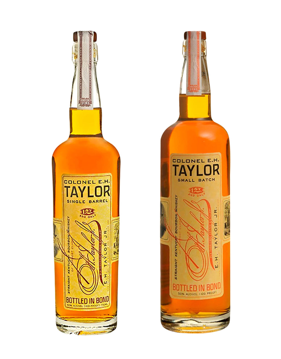 EH Taylor Single Barrel - Small Batch Bourbon