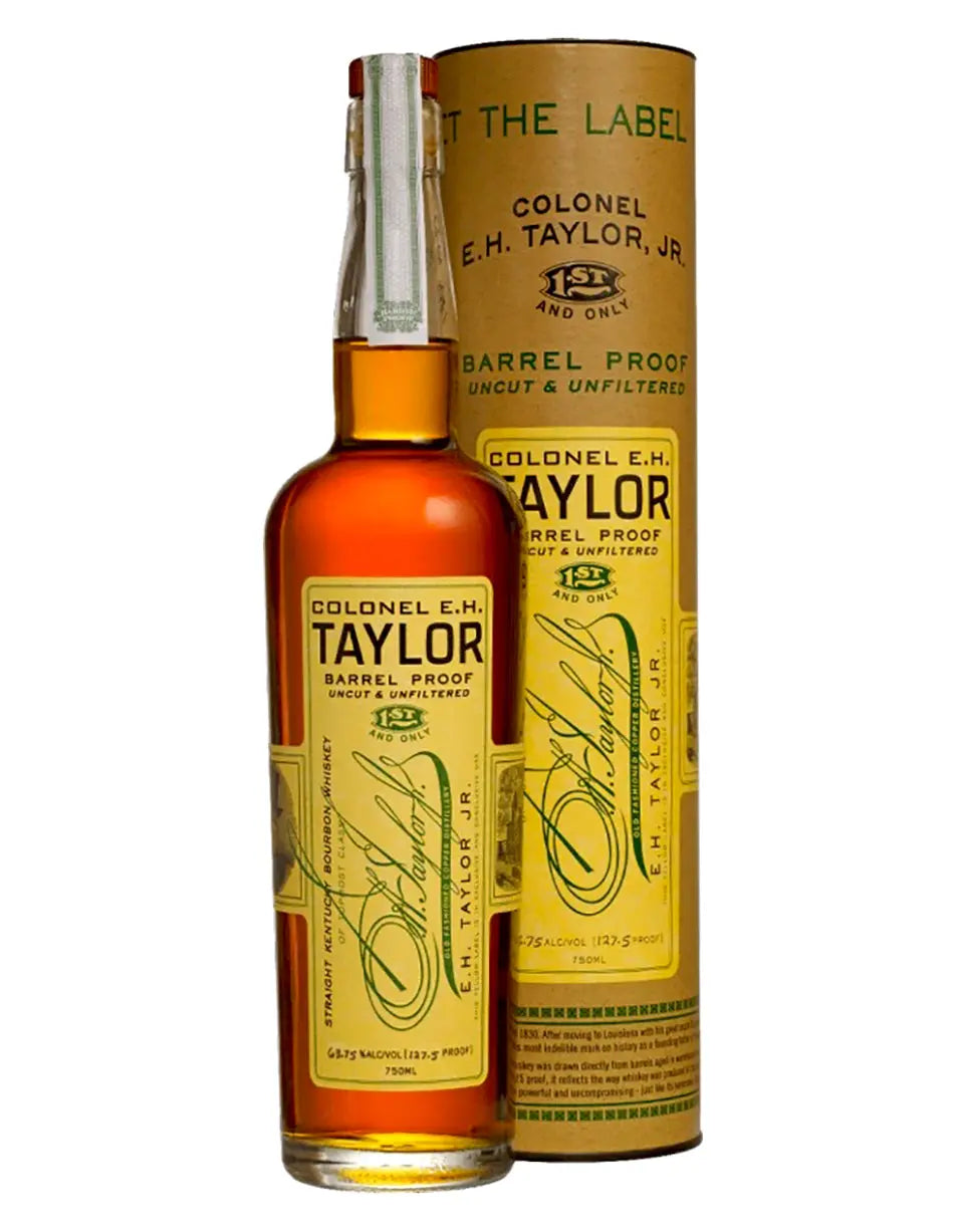 E.H. Taylor Barrel Proof Bourbon E.H. Taylor