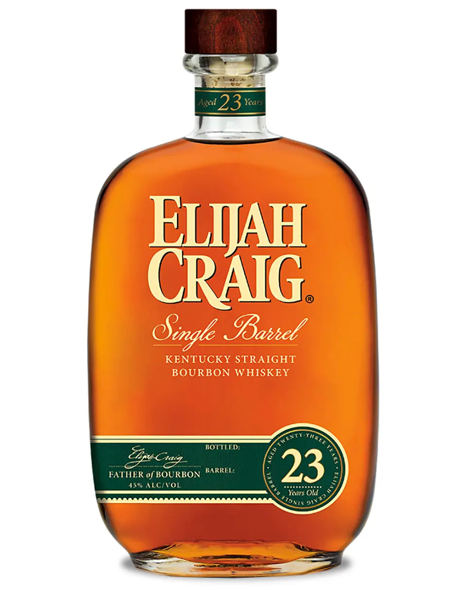 Elijah Craig 23 Year Single Barrel Bourbon Elijah Craig