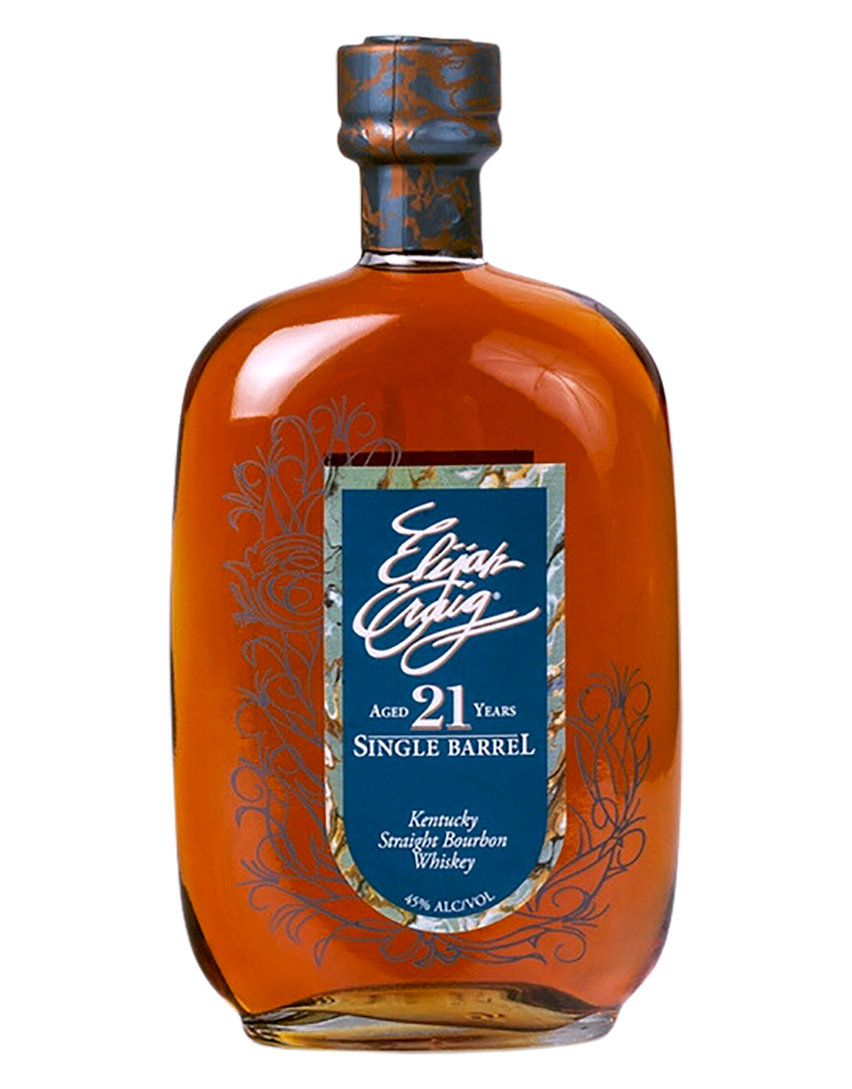 Buy Elijah Craig 21 Year Single Barrel Bourbon