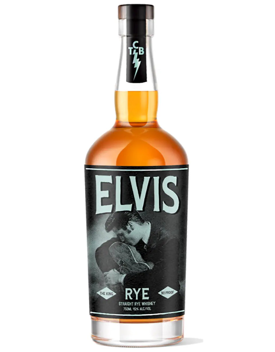 Elvis The King Rye Whiskey