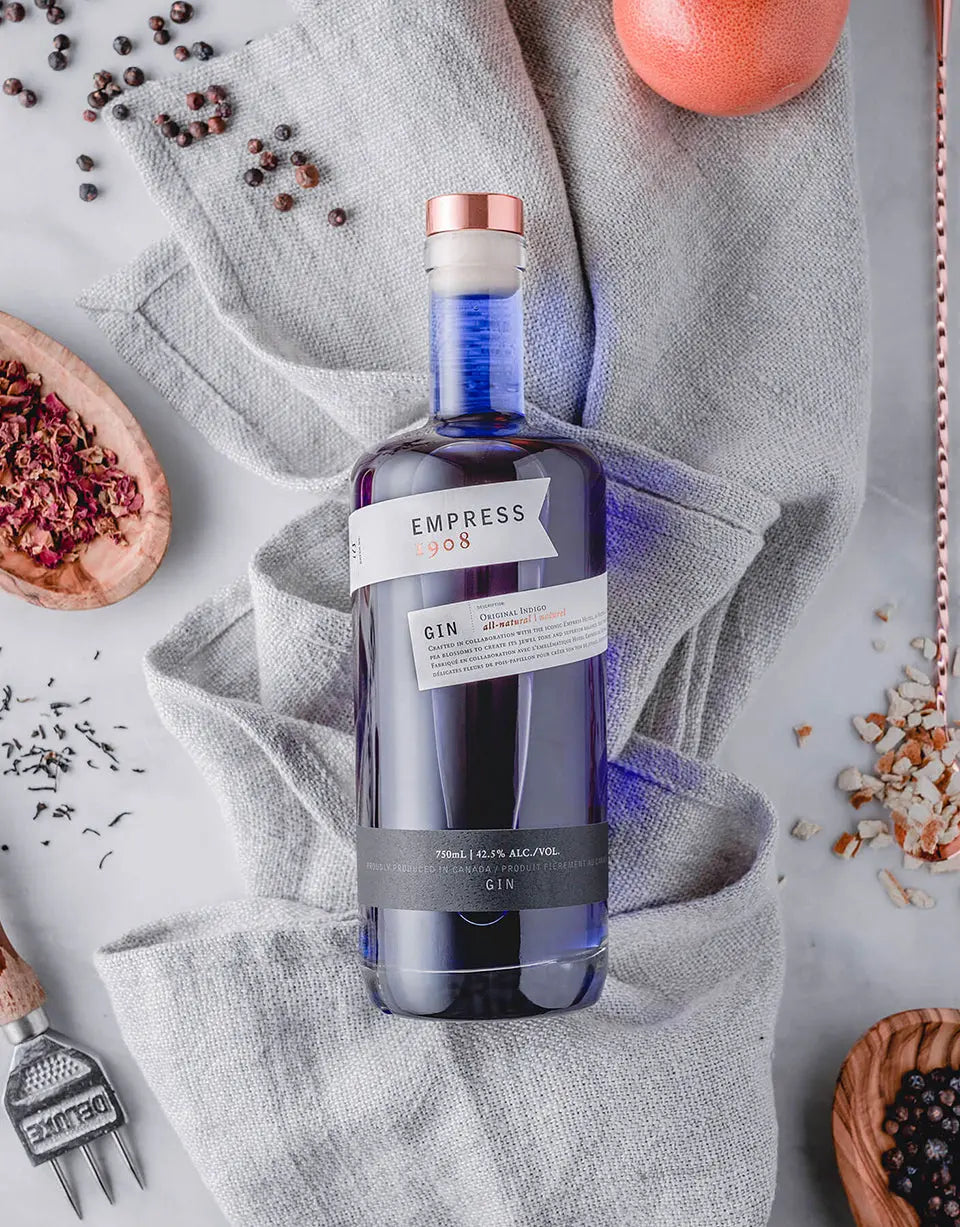 Empress 1908 Indigo Gin