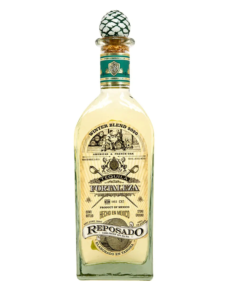 Fortaleza Reposado Winter Blend Tequila Fortaleza
