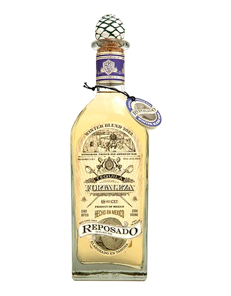Fortaleza Reposado Winter Blend Tequila Fortaleza
