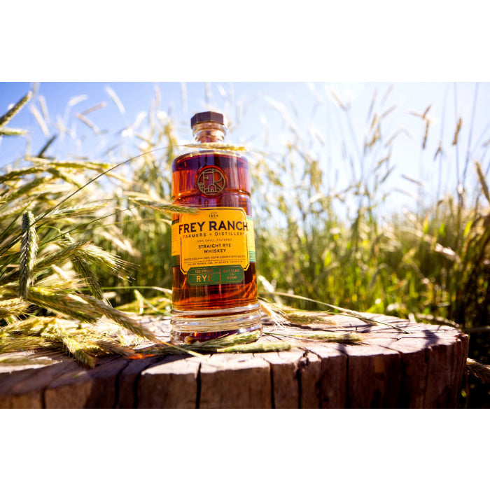 Frey Ranch Straight Rye Whiskey Frey Ranch