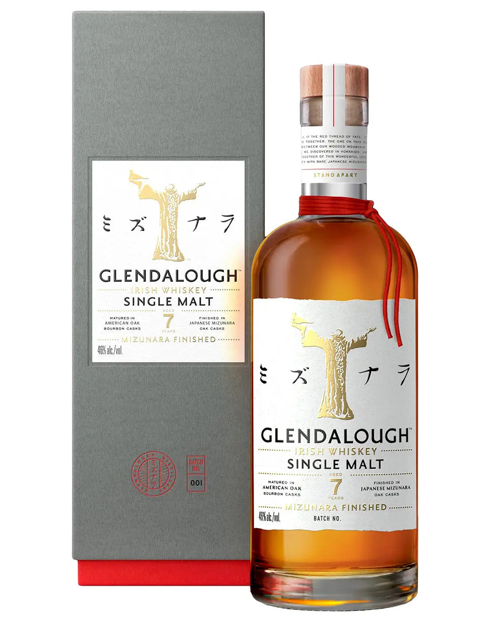 Glendalough 7 Year Mizunara Finish Irish Whiskey