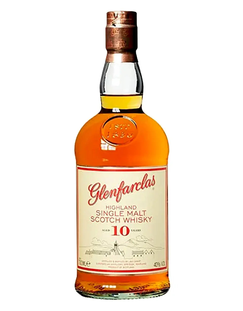 Glenfarclas 10 Year Old Scotch Whisky Glenfarclas