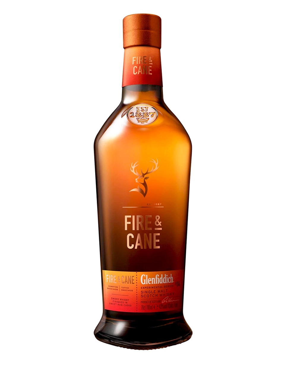 Glenfiddich Fire & Cane Scotch Whisky Glenfiddich
