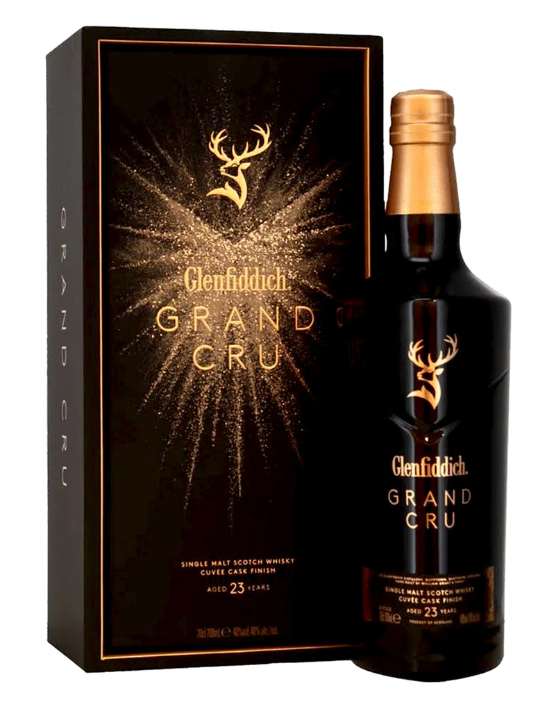 Glenfiddich Grand Cru 23 Year Old Scotch