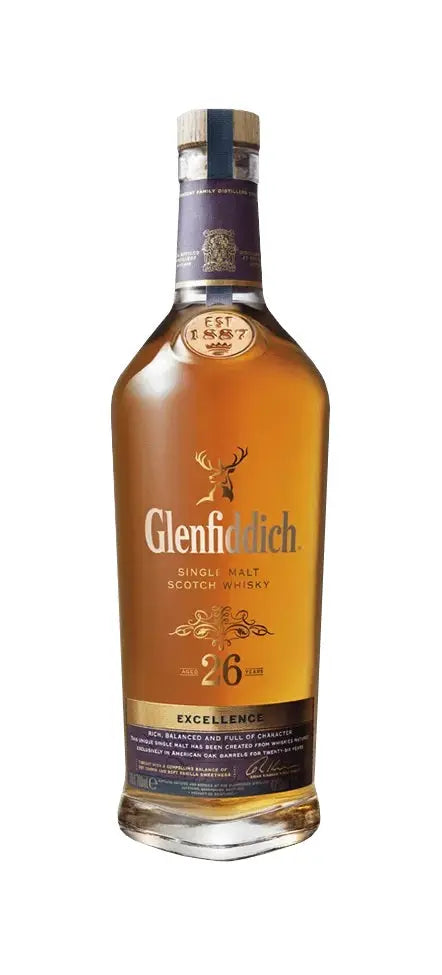 Glenfiddich 26 Year Single Malt Whisky Glenfiddich