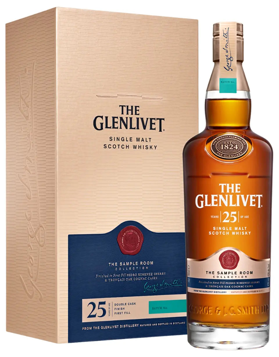 Buy The Glenlivet 25 Year Old Scotch Whisky