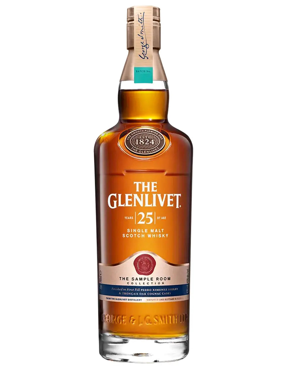 Buy The Glenlivet 25 Year Old Scotch Whisky