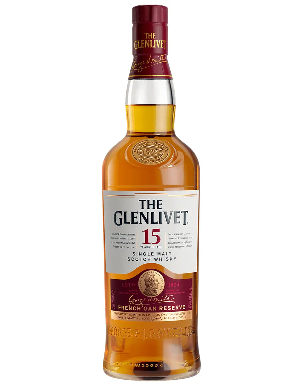 Glenlivet 15 Year French Oak Reserve Single Malt Scotch Whisky