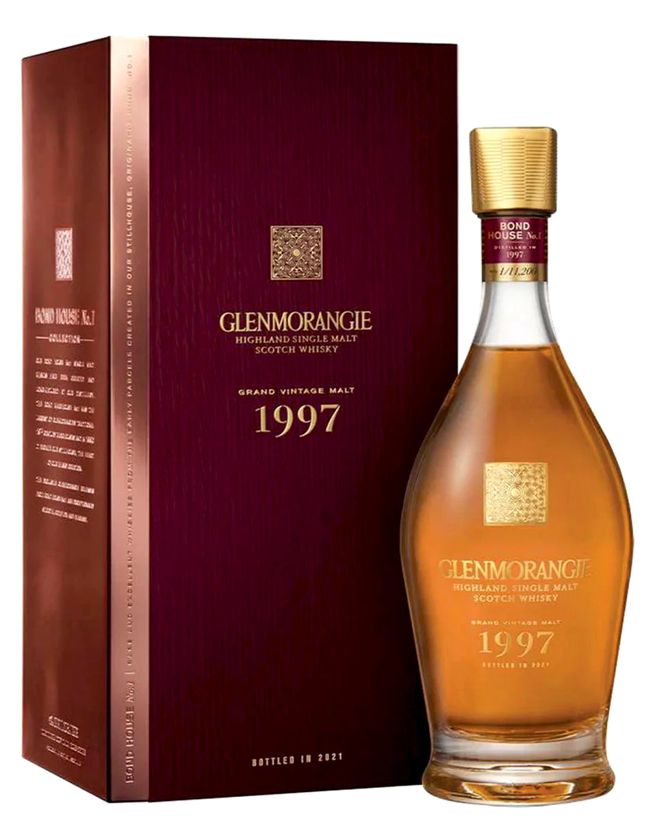 Glenmorangie Grand Vintage Single Malt Scotch Whisky Glenmorangie