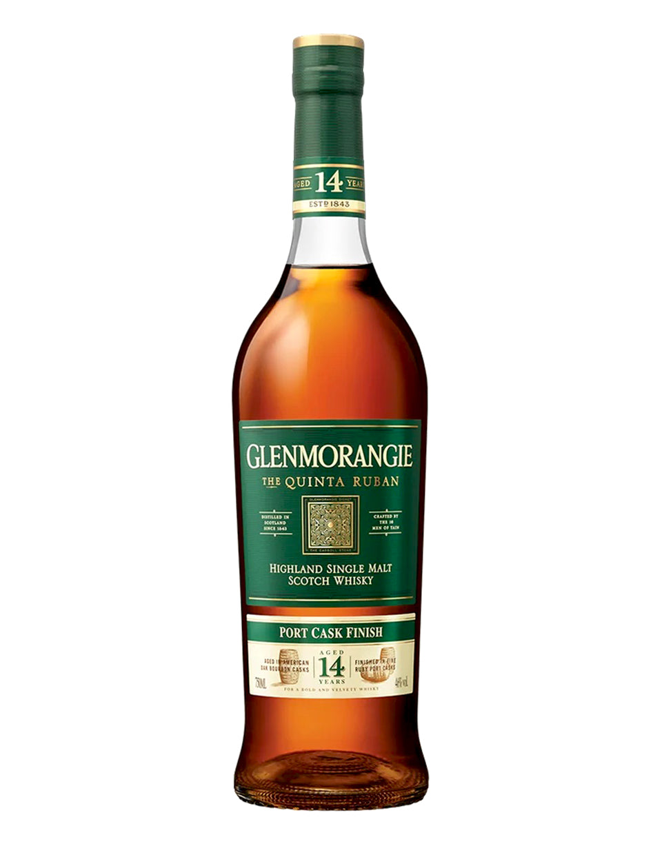 Glenmorangie Quinta Ruban 14 Year Scotch