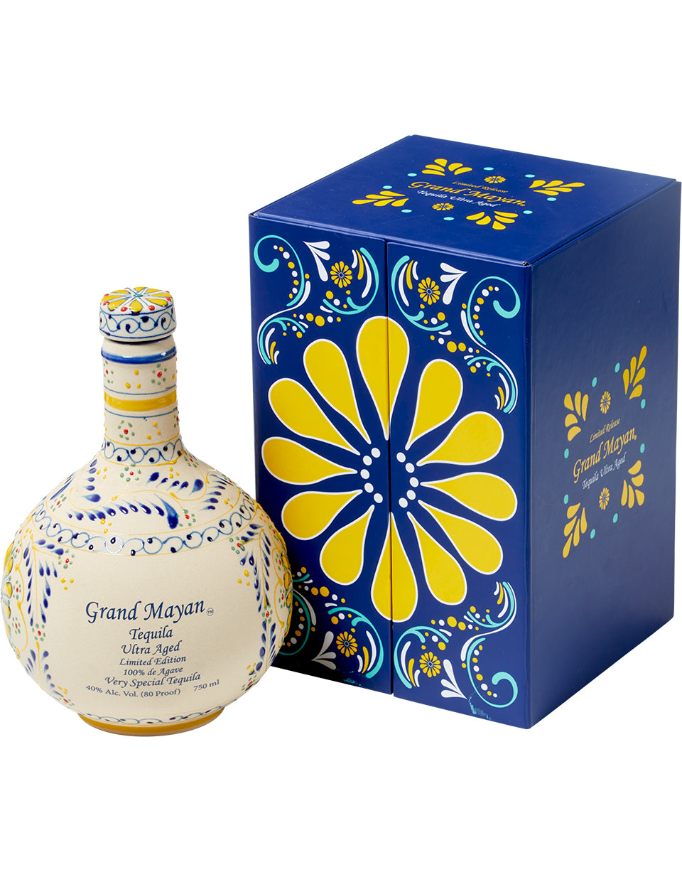 Grand Mayan Ultra Aged Limited Edition Añejo Tequila