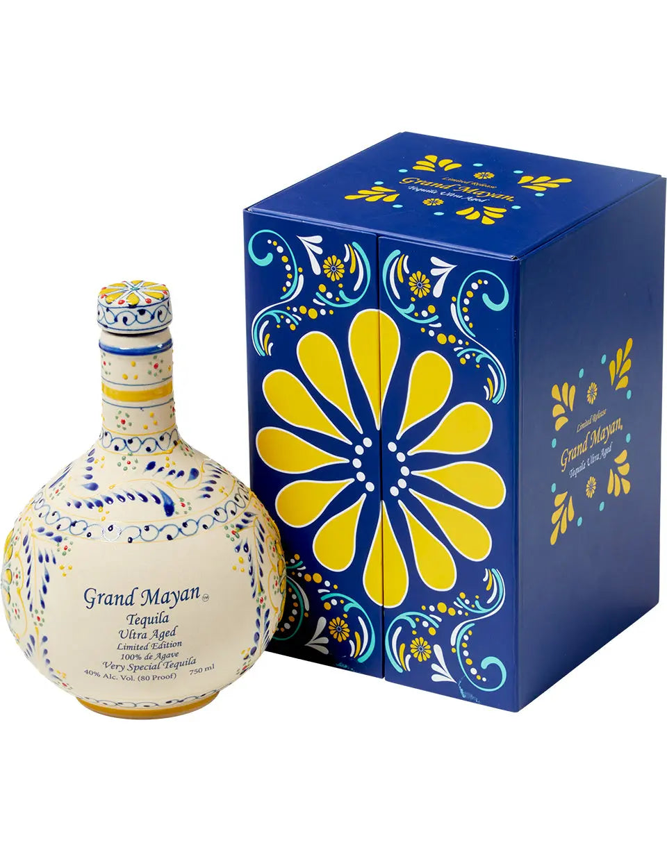 Grand Mayan Ultra Aged Limited Edition Añejo Tequila