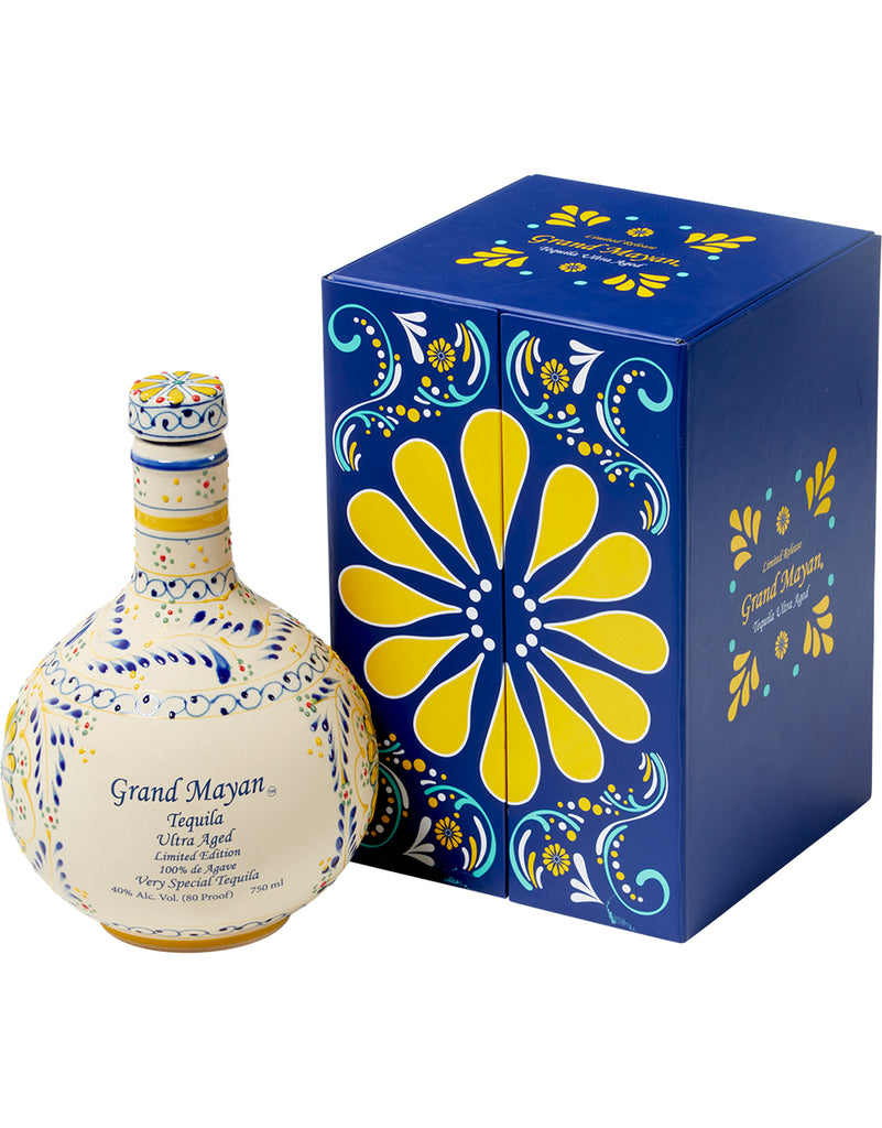 Grand Mayan Ultra Aged Limited Edition Añejo Tequila 