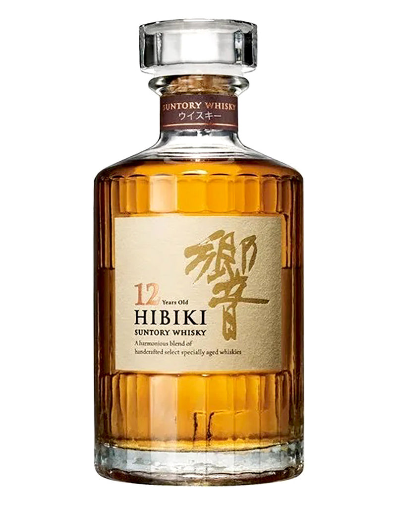 Hibiki 12 Year Old Japanese Whisky