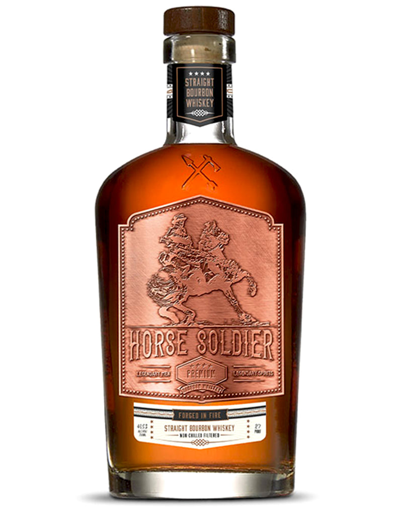 Horse Soldier Premium Straight Bourbon