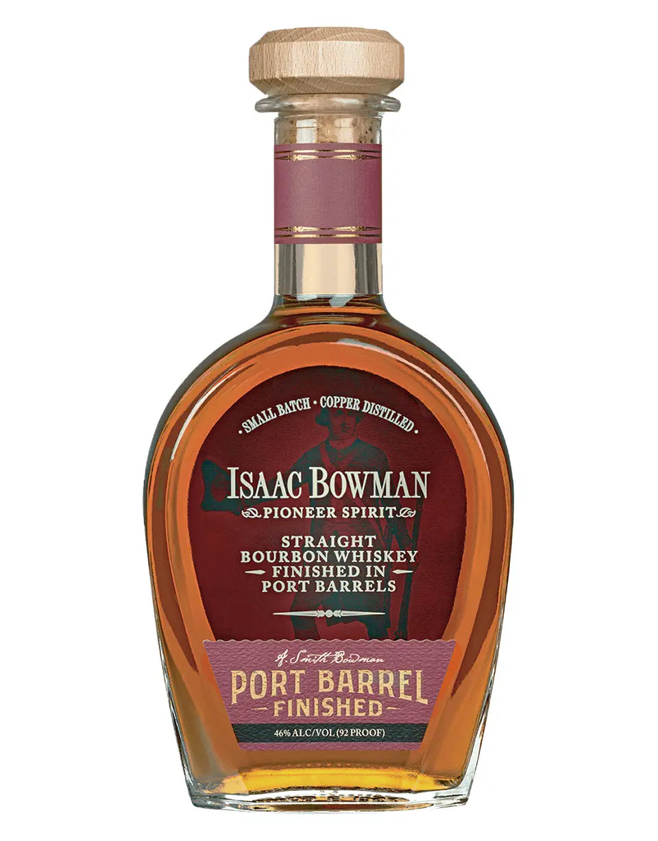 Buy Isaac Bowman Bourbon Port Barrel Finished