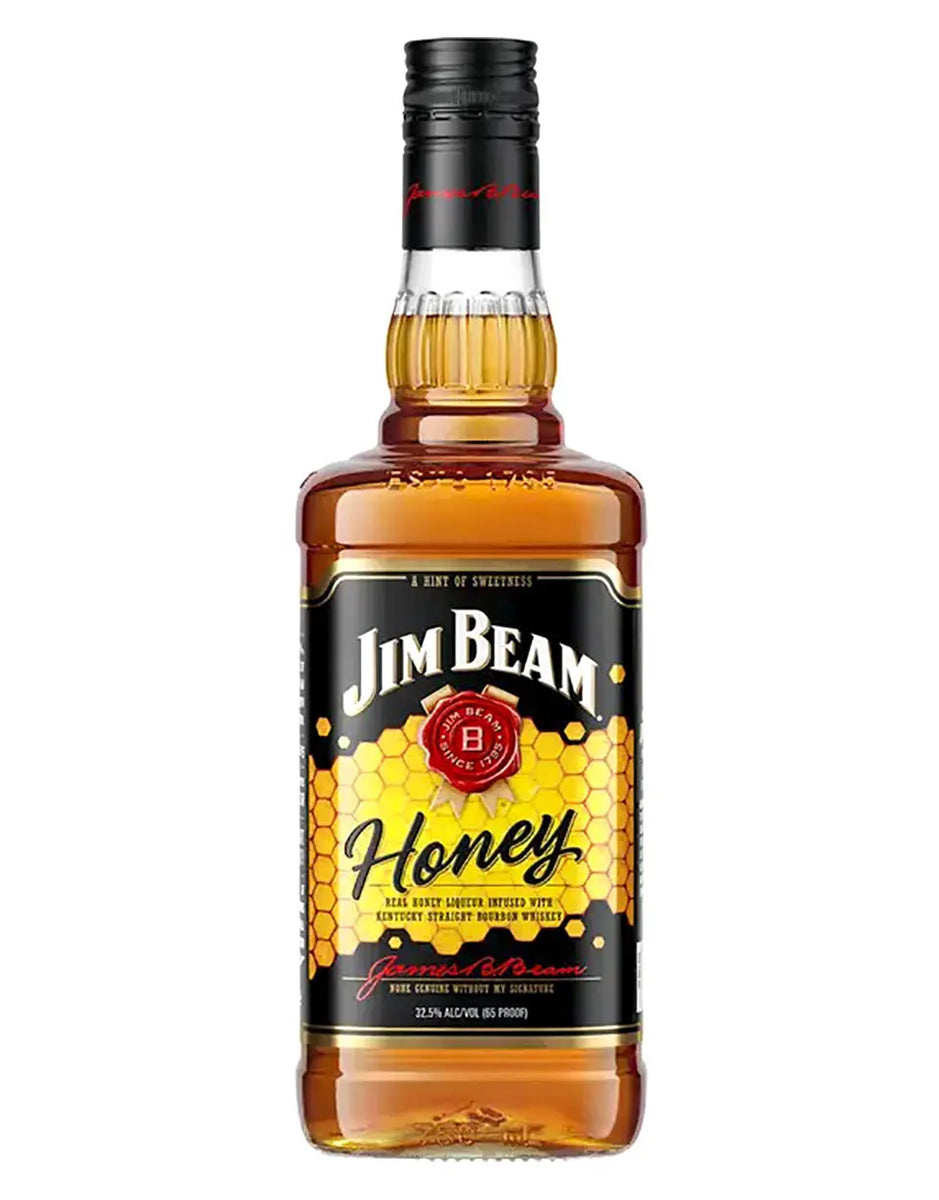 Jim Beam Honey Bourbon Smooth and Sweet Kentucky Straight Bourbon