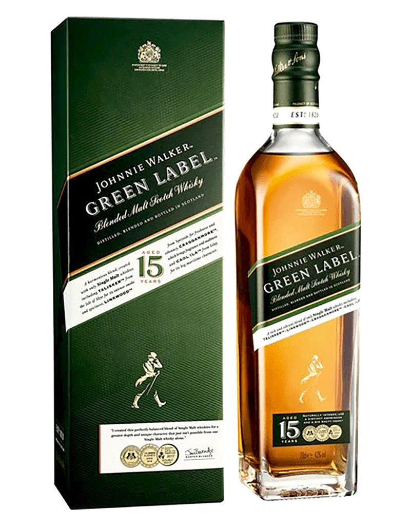 Buy Johnnie Walker Green Label 15 Year Scotch