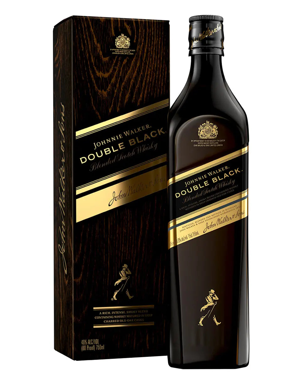 Johnnie Walker Double Black Blended Scotch Whisky