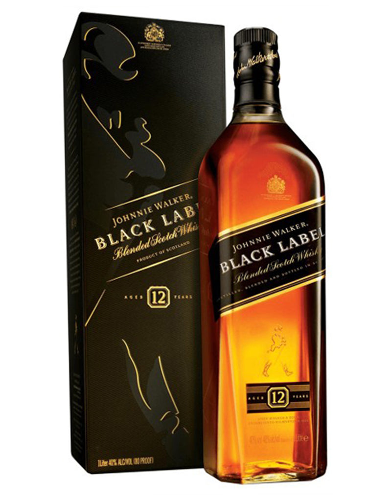 Johnnie Walker 12 Year Black Label Whisky