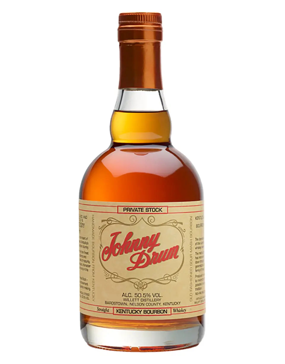 Johnny Drum Private Stock Bourbon Whiskey