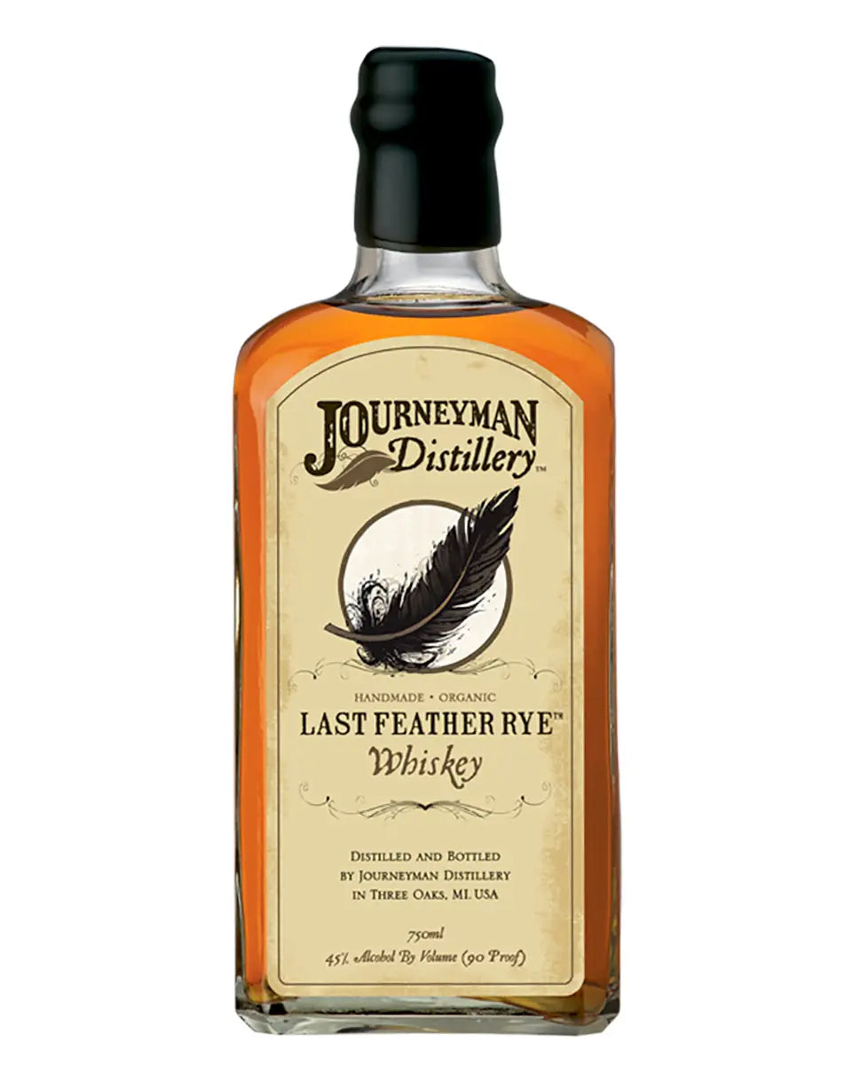 Journeyman Last Feather Rye Whiskey