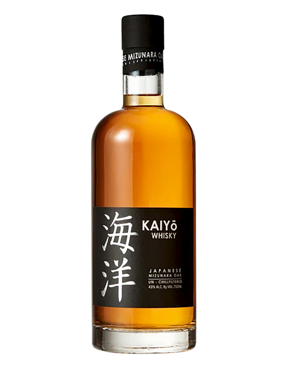 Kaiyo Mizunara Oak Whisky Kaiyo