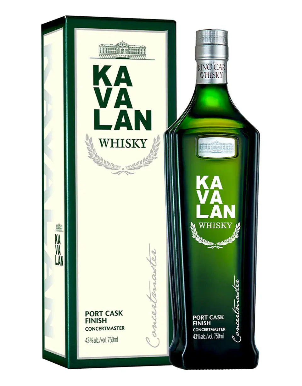 Kavalan Concertmaster Port Cask Finish