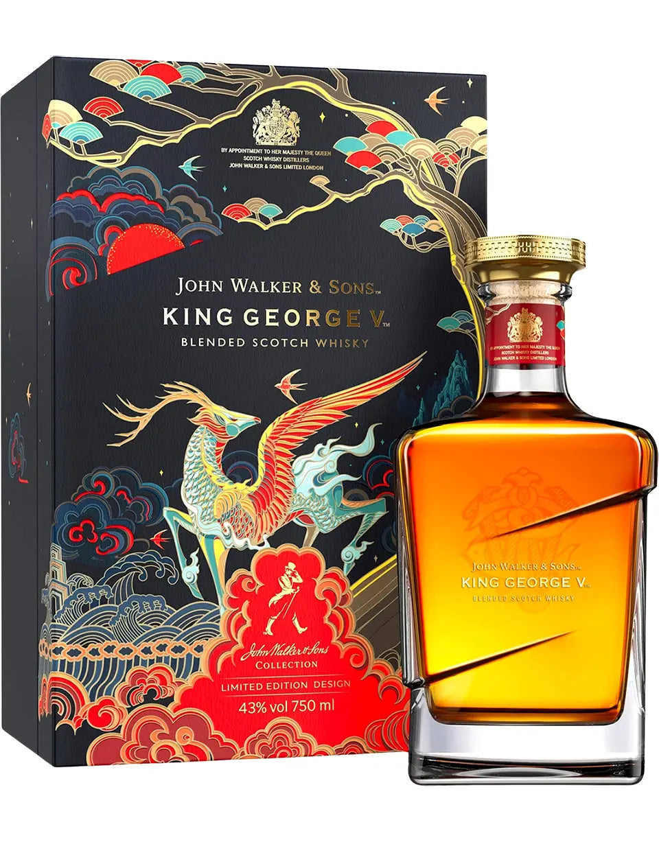 Buy Johnnie Walker King George V Lunar Scotch