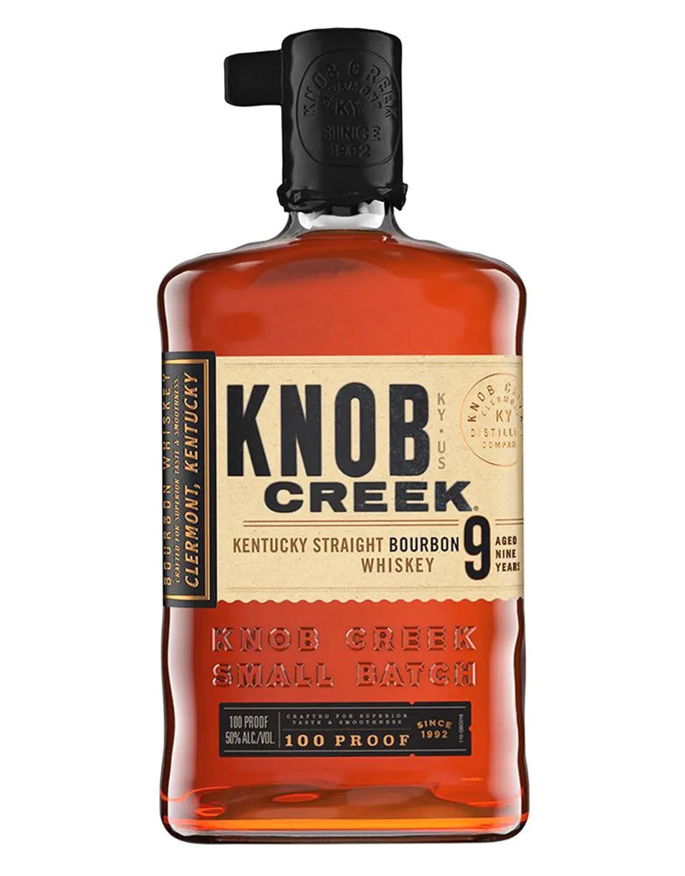 Knob Creek Bourbon Whiskey