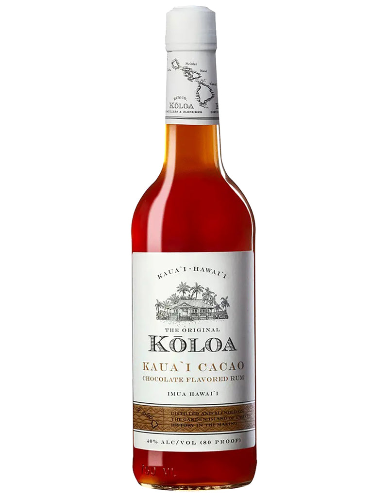 Buy Koloa Kaua'i Cacao Chocolate Rum
