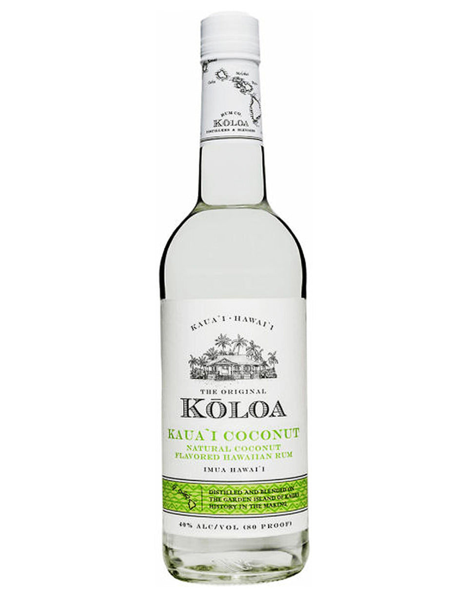 Koloa Kauai Coconut Rum