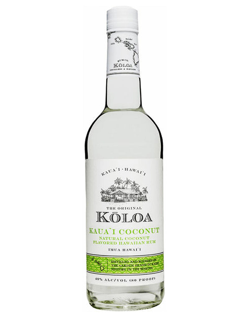 Koloa Kauai Coconut Rum